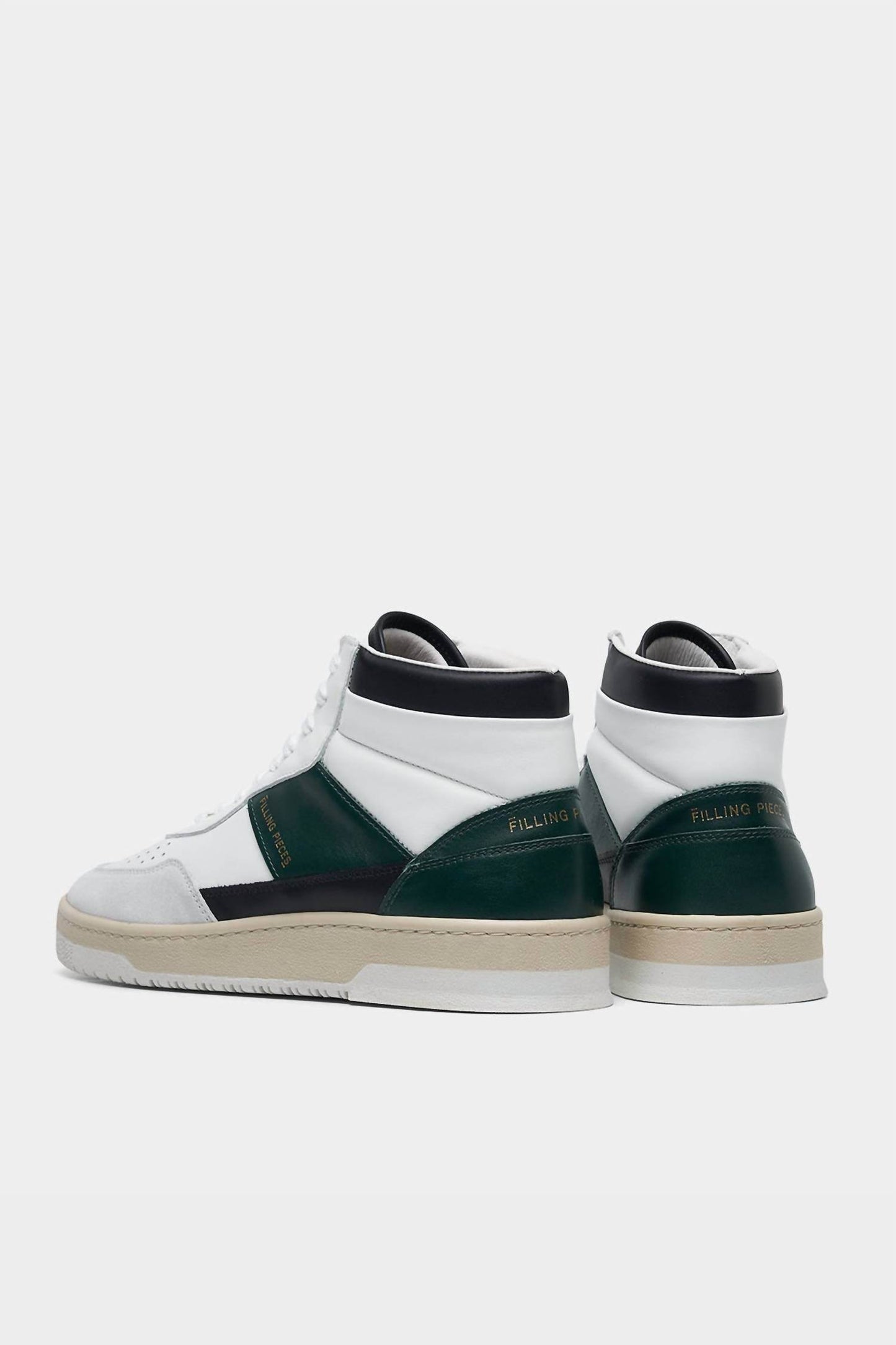 Filling Pieces - Men's Mid Ace Spin Sneaker - Rack Hunt