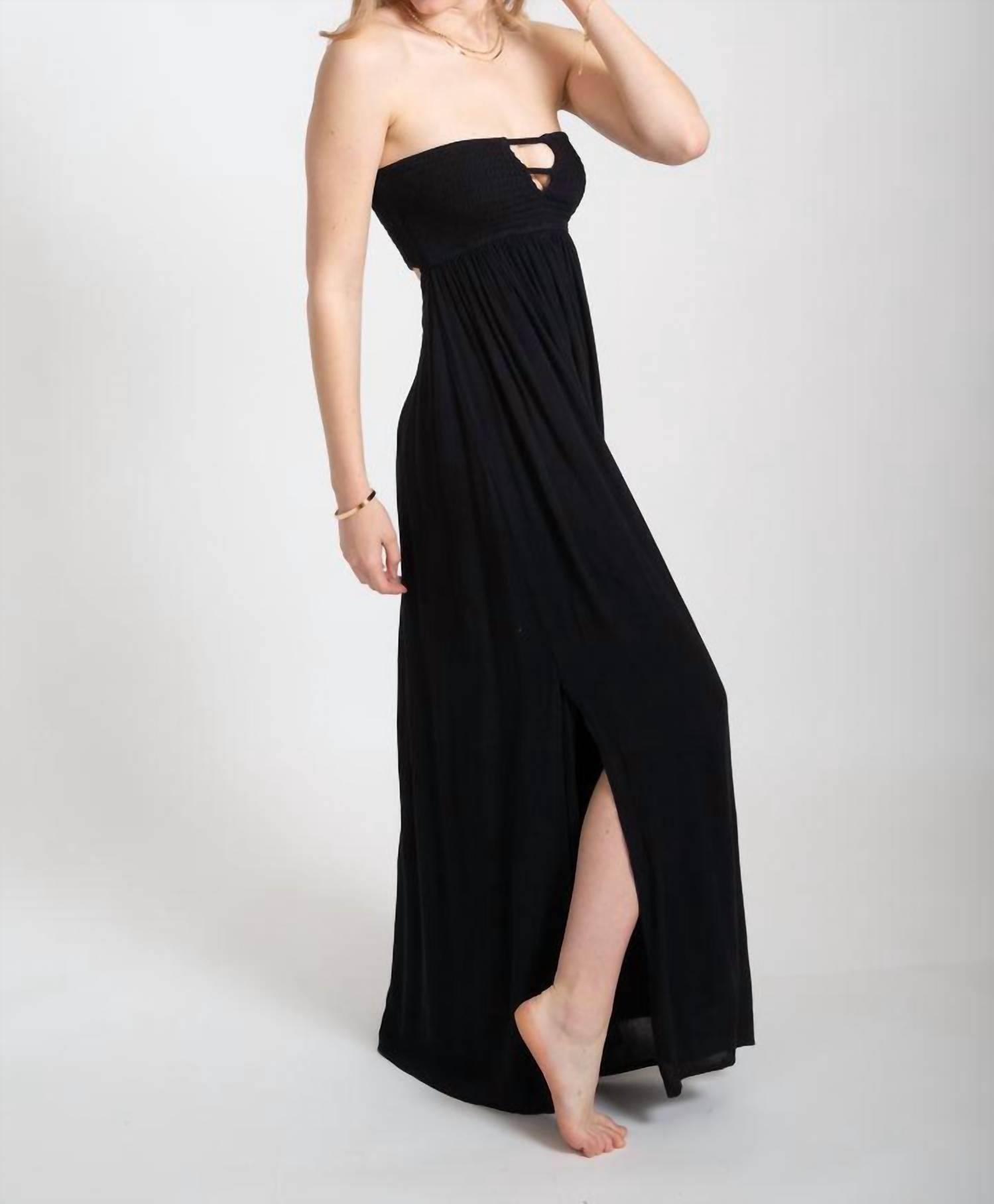 Koy Resort - Miami Bandeau Maxi Dress - Rack Hunt -