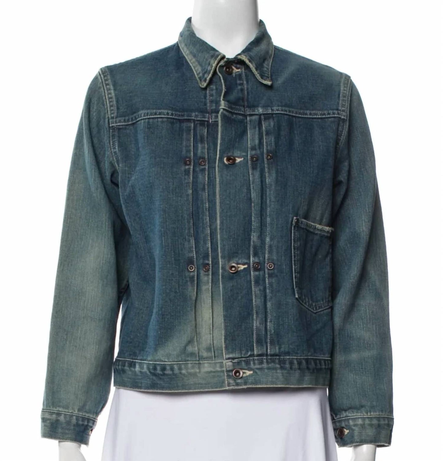 Women's Selvedge Denim Short Jacket