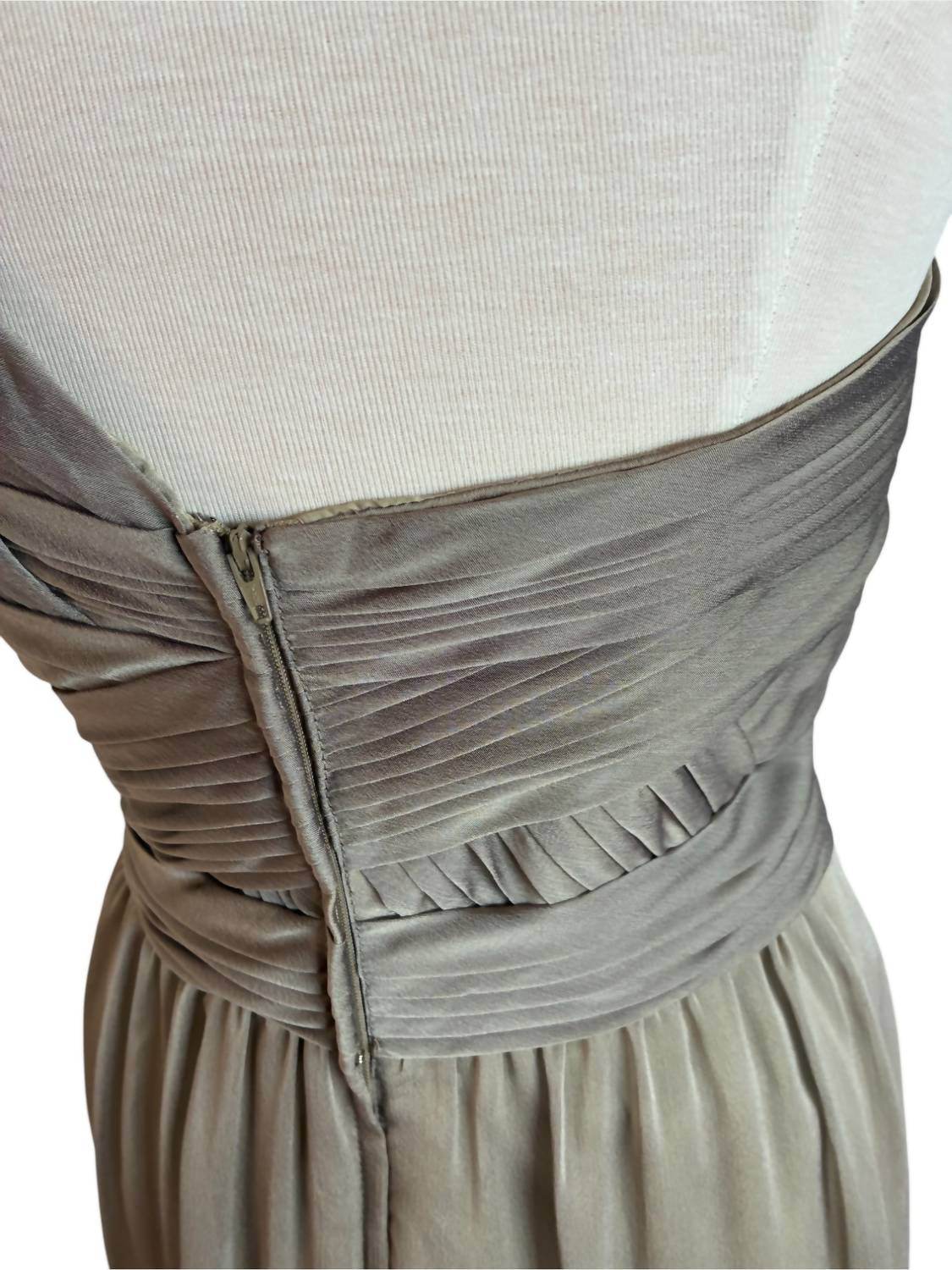 Bari Jay - Women's One Shoulder Iridescent Bridesmaid Dress - Rack Hunt -