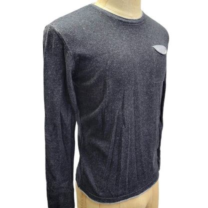 RNT23 - Men's Long Sleeve Crewneck Shirt - Rack Hunt