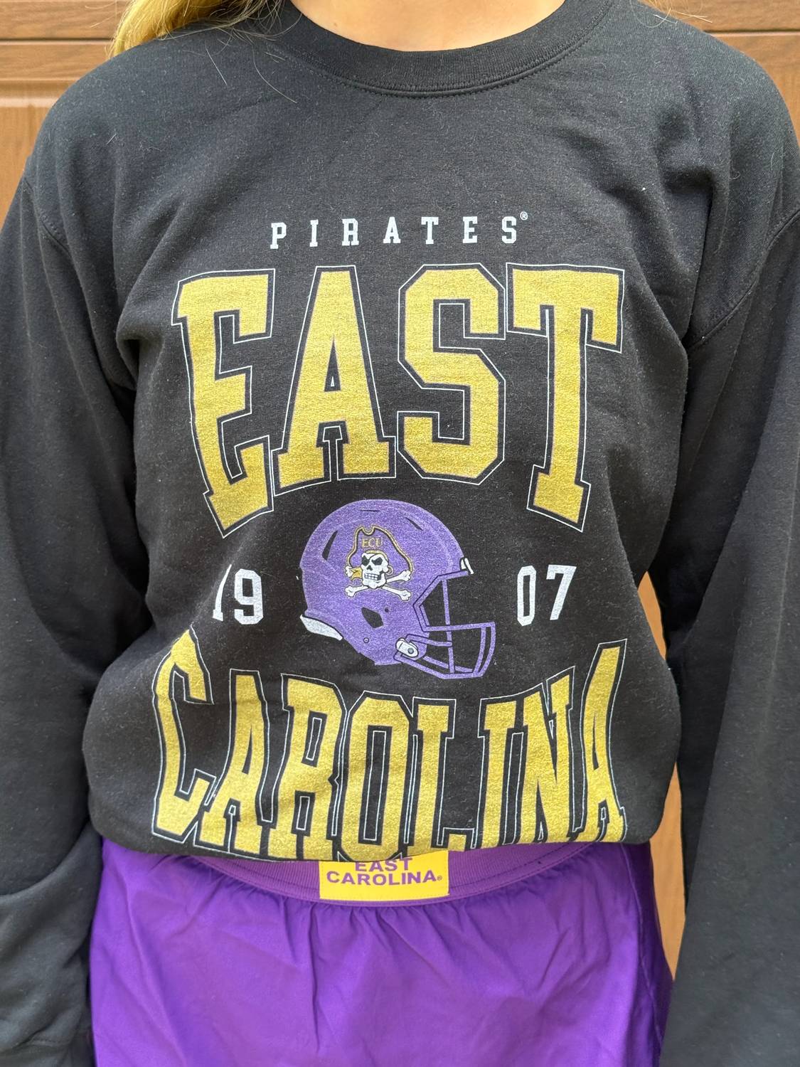 East Carolina University Crewneck Sweater