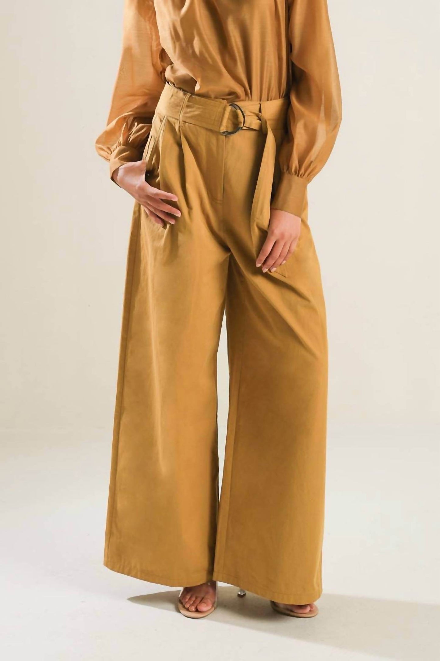 Freemarket - Elegance Unveiled Wide Leg Pant - Rack Hunt -