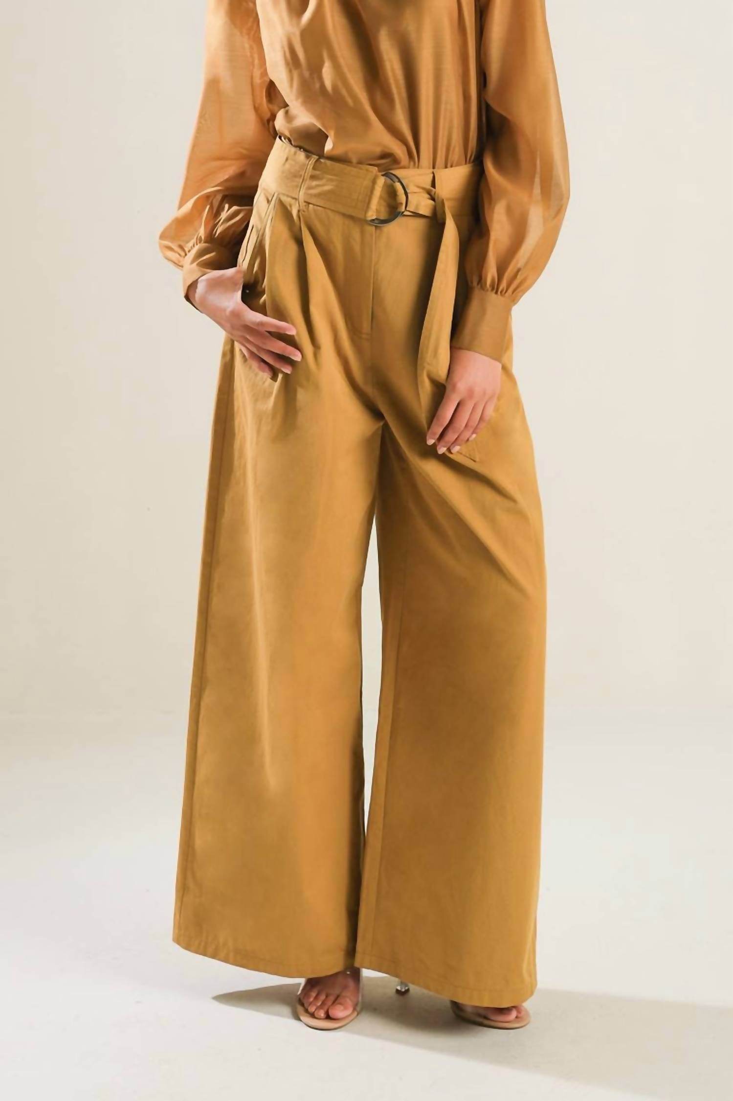Freemarket - Elegance Unveiled Wide Leg Pant - Rack Hunt -