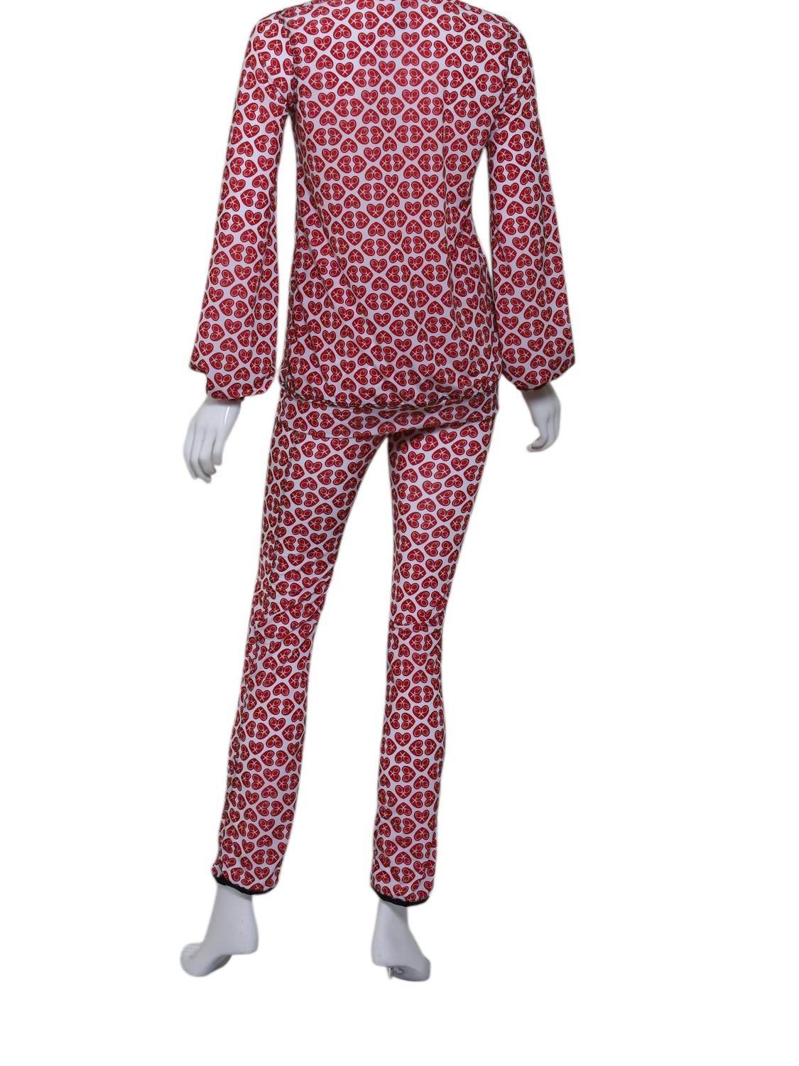 Love Love Tennis - Women's Long Sleeve Warm Up Top - Rack Hunt