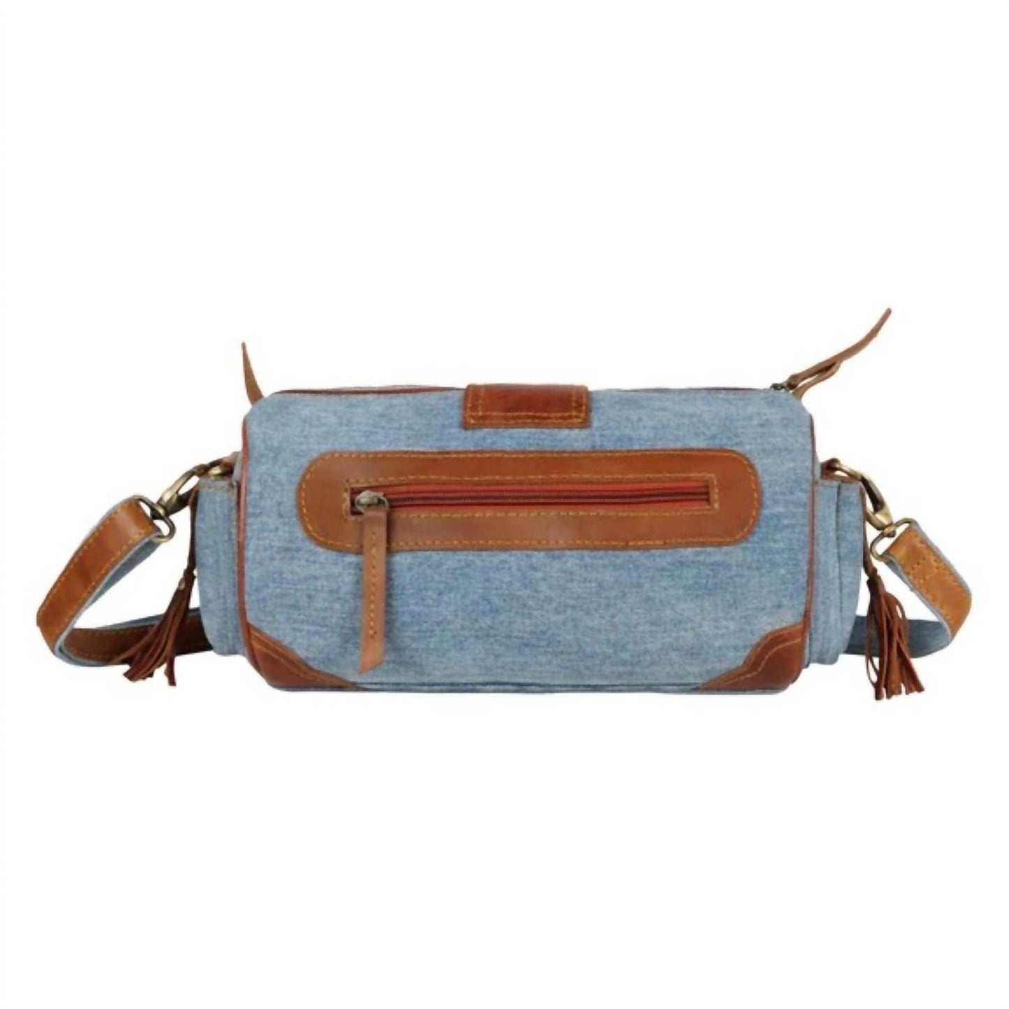 Vaan & Co. - Women's Holly Traveler Barrel Bag - Rack Hunt -