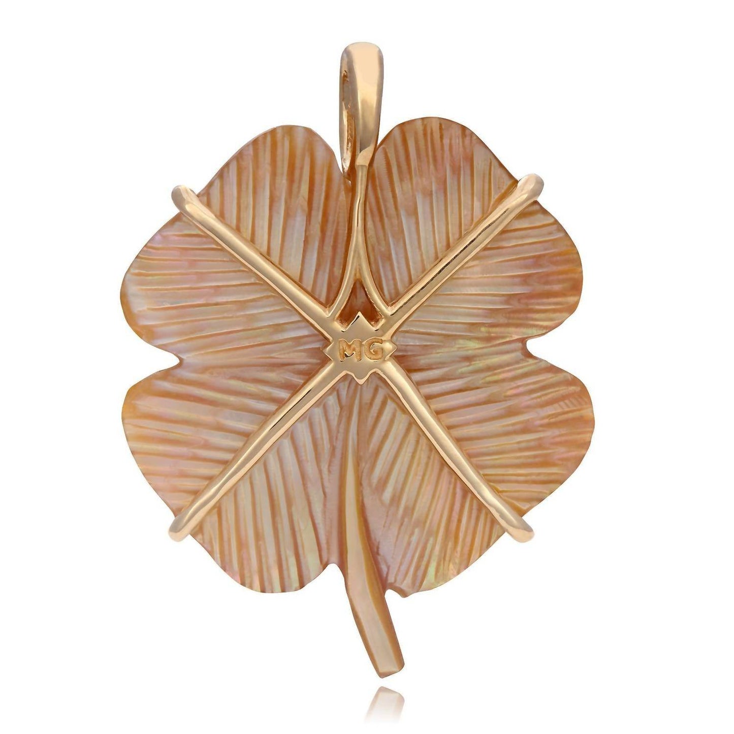 Maura Green - Women's Small Clover Pendant - Rack Hunt -