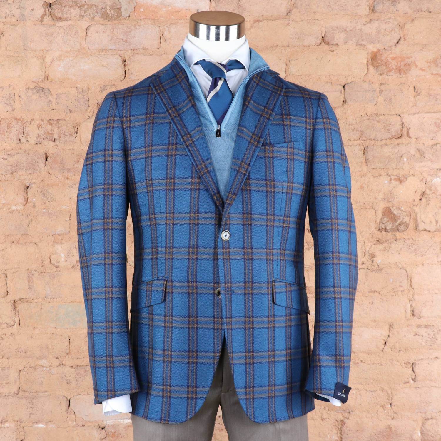 Scabal - Men's Kenton Soft Coat - Rack Hunt -