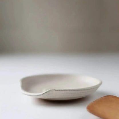 Gravesco Pottery - Ceramic Spoon Rest - Rack Hunt