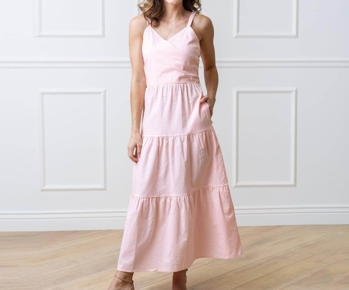 Hope & Henry - Tiered Maxi Dress - Rack Hunt -
