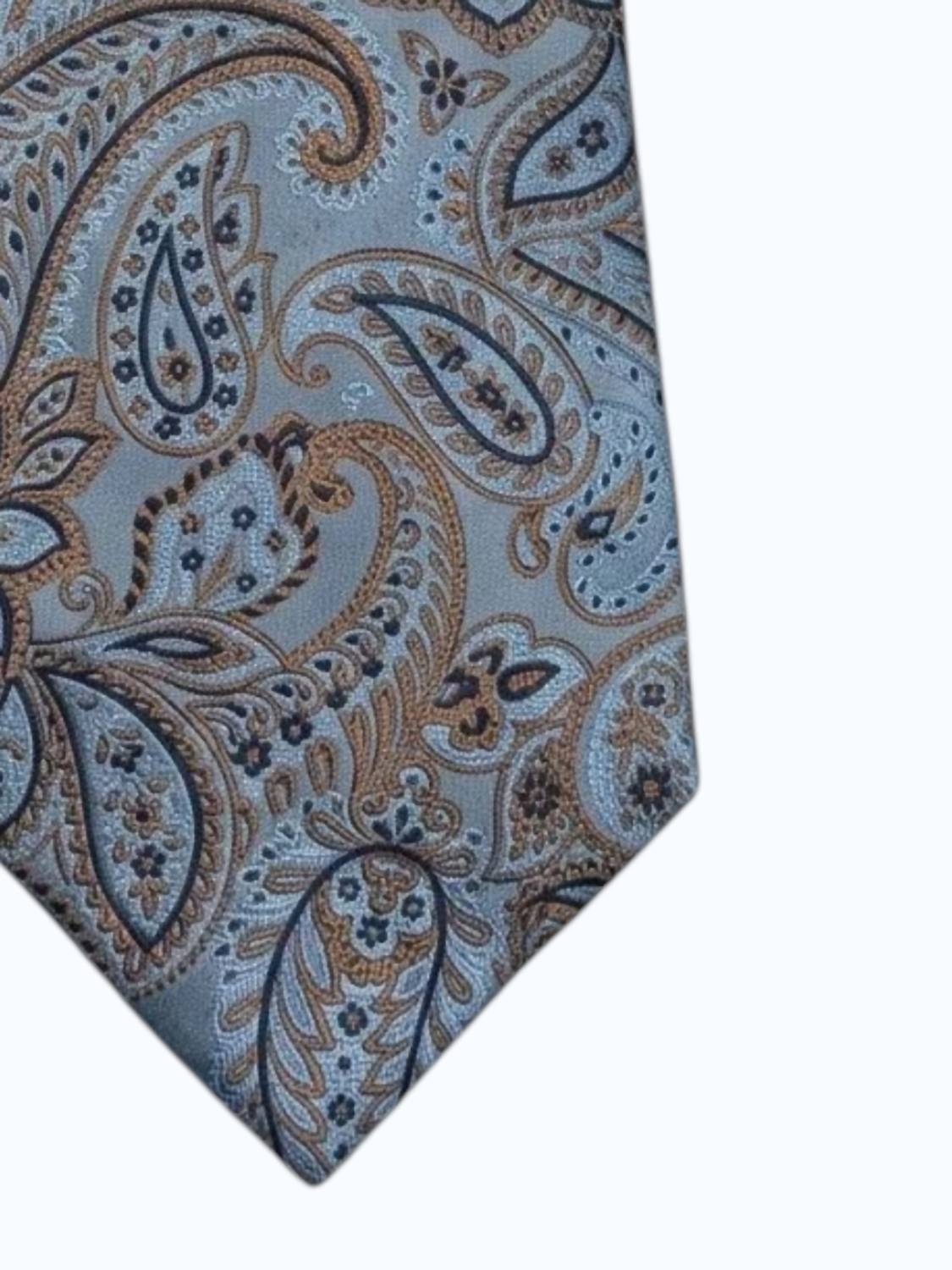 Men's Paisley Silk Tie