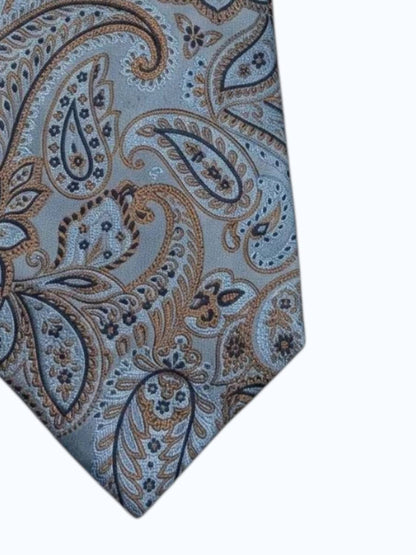Men's Paisley Silk Tie