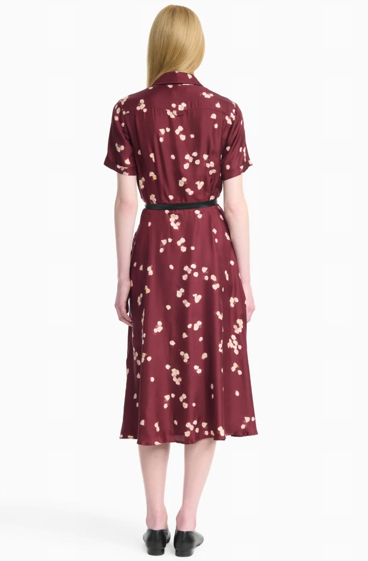 Kiera Allover Petals Dress