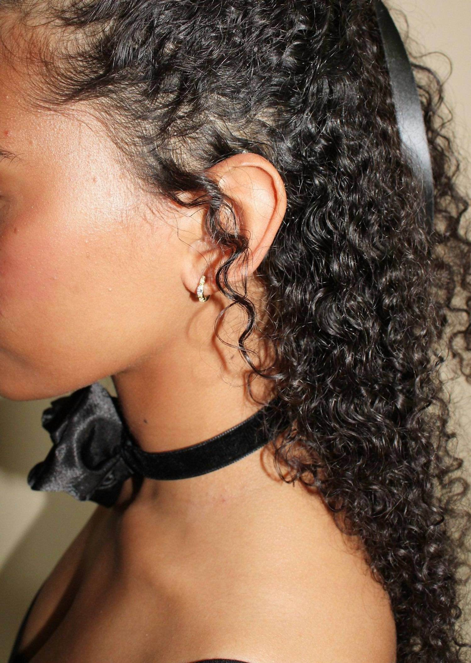 Room Shop - Women's Rosette Choker Necklace - Rack Hunt -