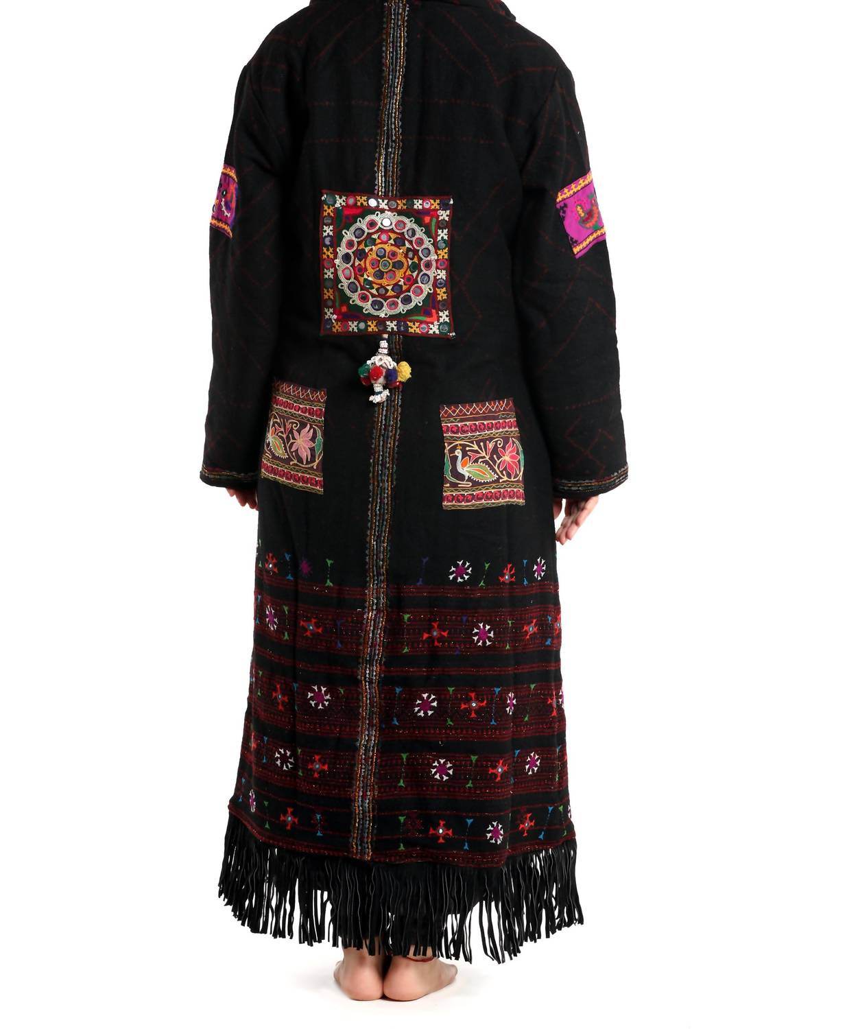 StandAwt - Merino Wool Coat - Rack Hunt -