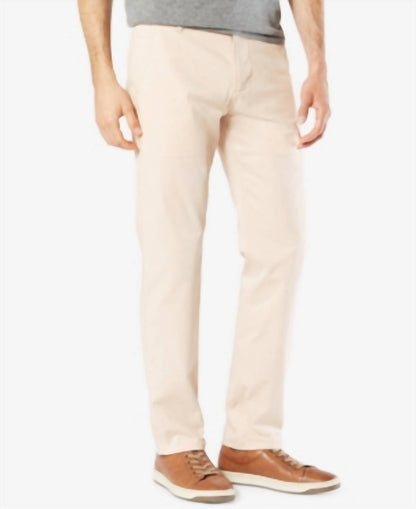 Men's Alpha Slim Tapered Fit Twill Stretch Pants
