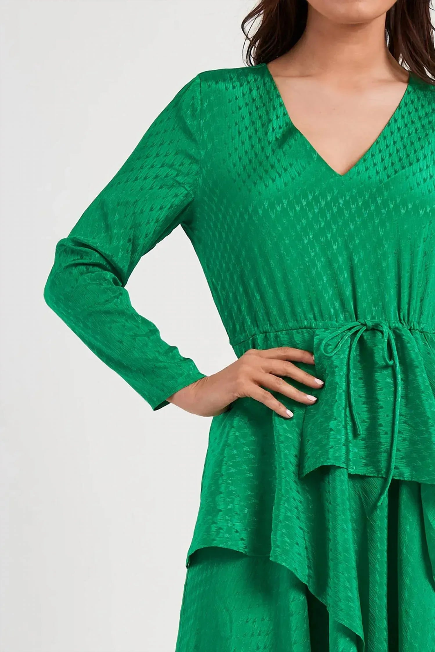 Maje - Happy Days Flowing Midi Dress - Rack Hunt
