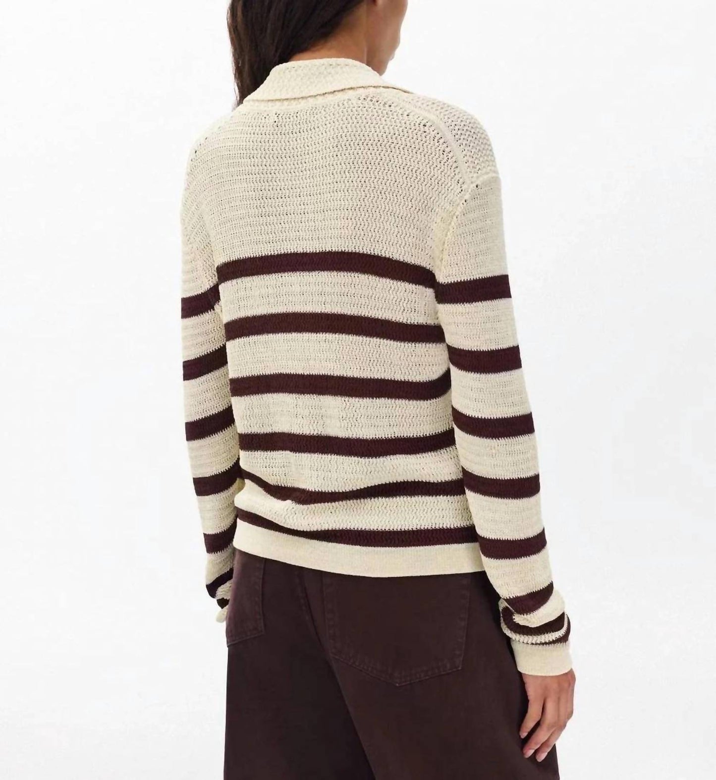Costi Striped Cardigan
