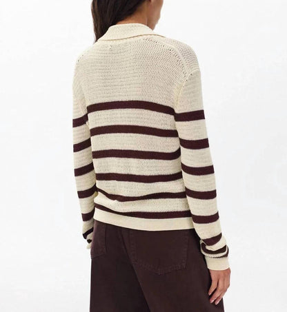 Costi Striped Cardigan