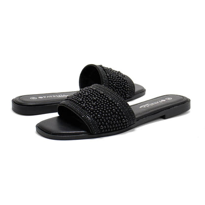 Women's Pearliest Flat Slide Sandal