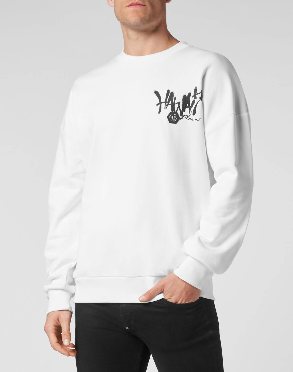 Men’s Graphic Pullover Sweatshirt