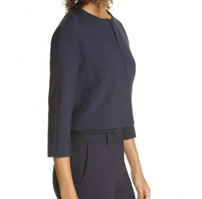 BOSS - Collarless Short Jacket - Rack Hunt