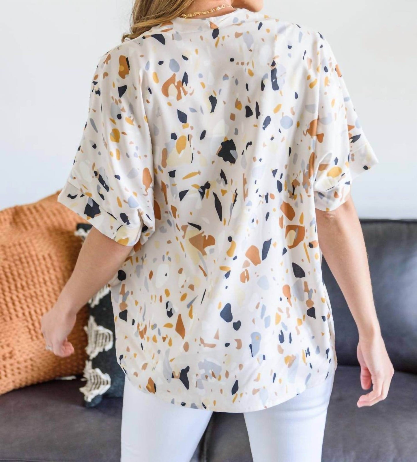 Ave Shops - Illusion Blouse - Rack Hunt -