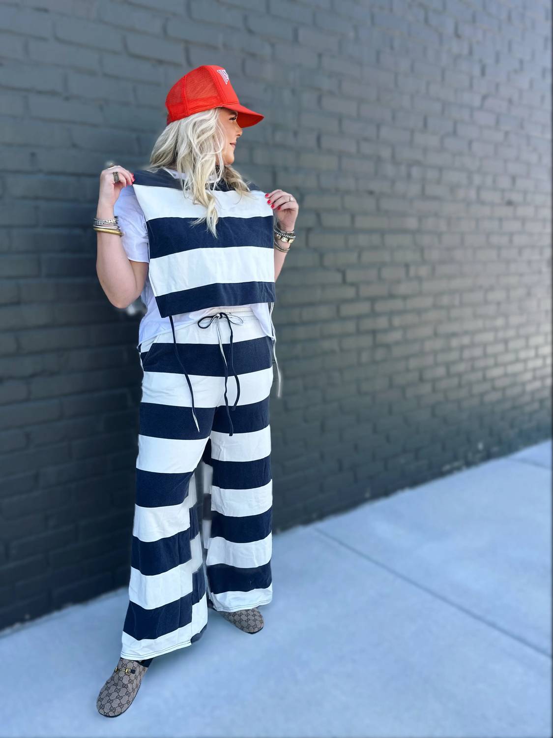 Nautical Day Two-piece Set
