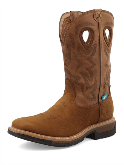 Men's Waterproof Lite Western Work Boot