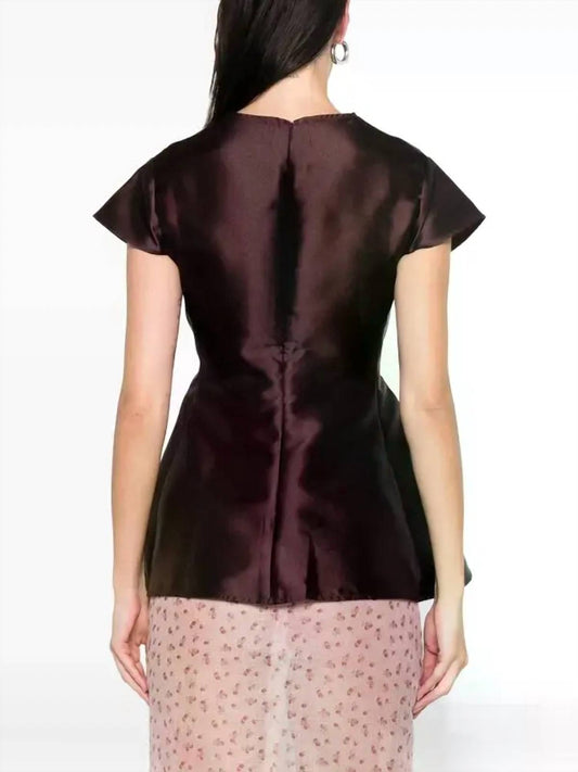 Heavy Knot Top