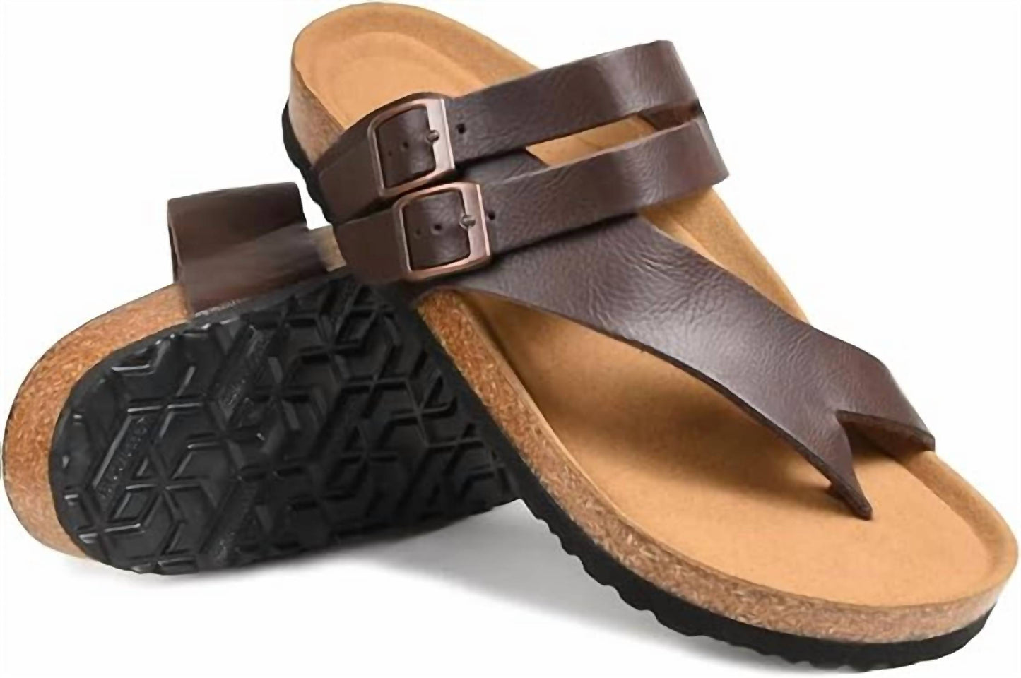 Women's Kaizen Split Toe Comfort Slide Sandal