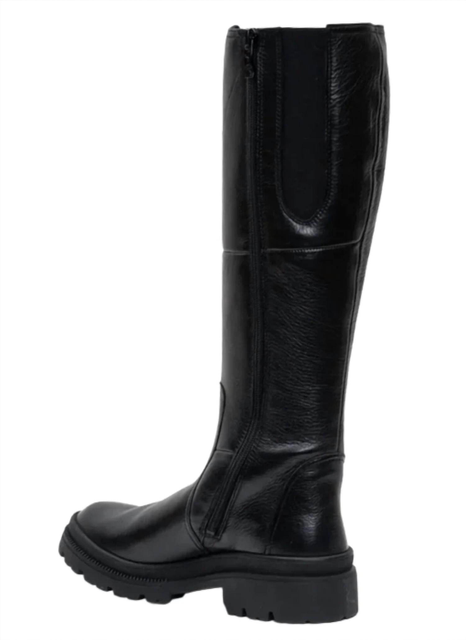 Ara Shoes - Women's Dakota Leather High Boot - Rack Hunt