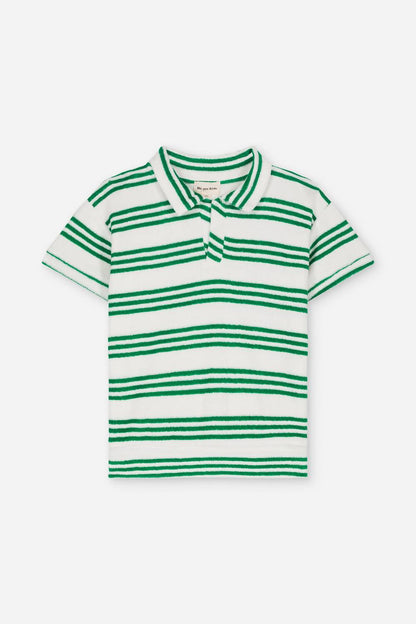 Kid's Leonard Terry Polo