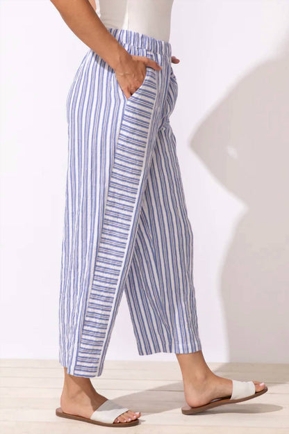 Seaport Stripe Harborside Flood Pant