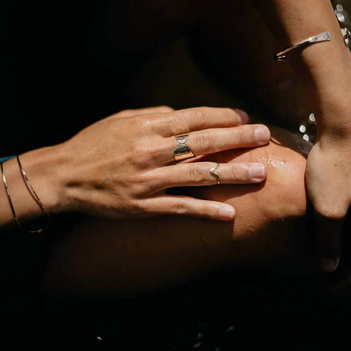 Token Jewelry - Cuff Ring - Rack Hunt