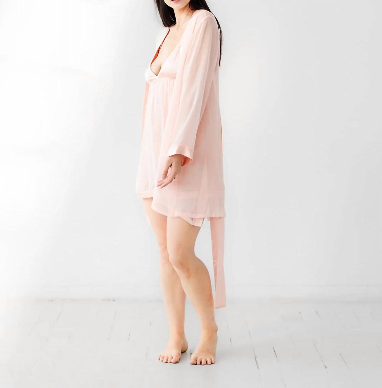 Classic Chiffon Robe