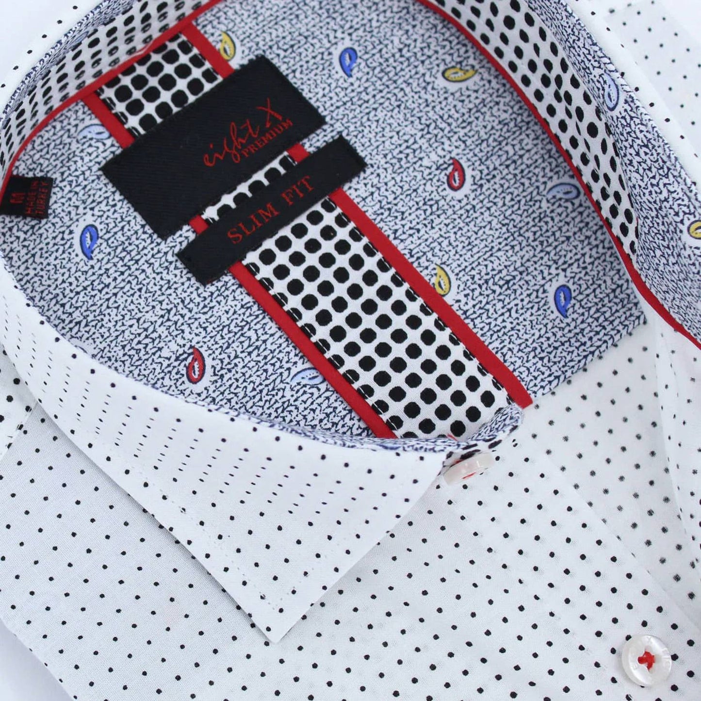 Polka Dot Button Down Shirt
