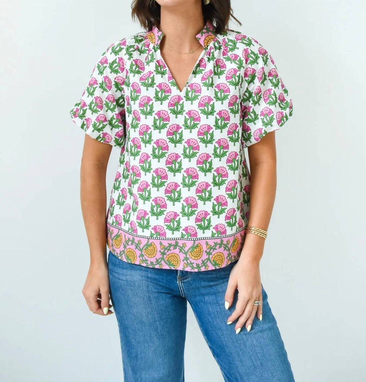 Petal And Promise Top