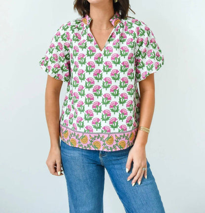 Petal And Promise Top