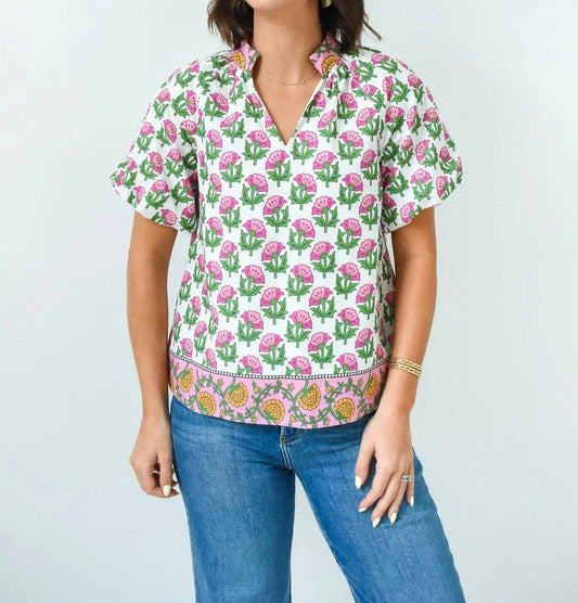 Petal And Promise Top