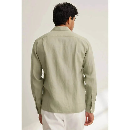 Velvet Men - Caruso Linen Button Up - Rack Hunt
