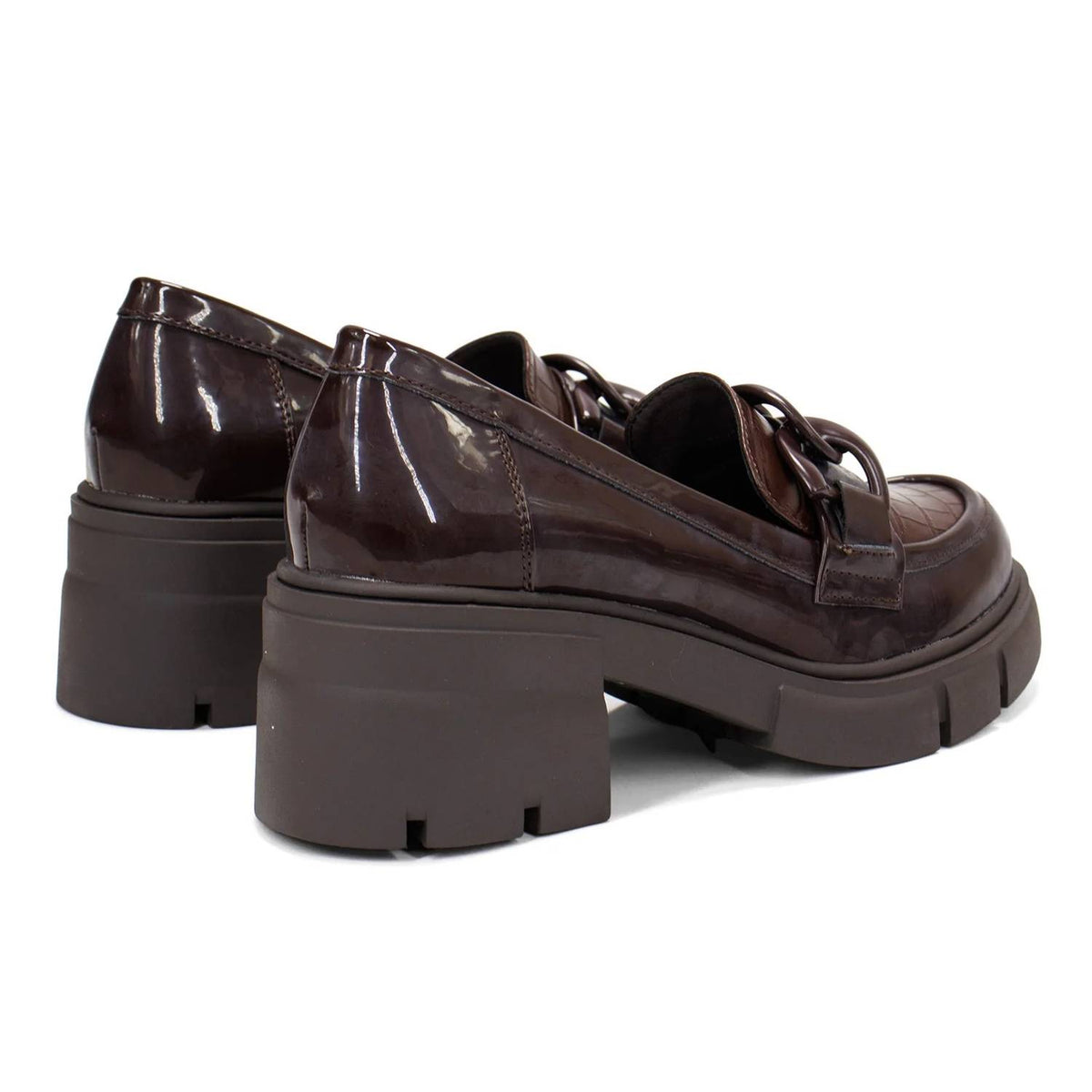 Women's Braixen Lug Sole Synthetic Loafer