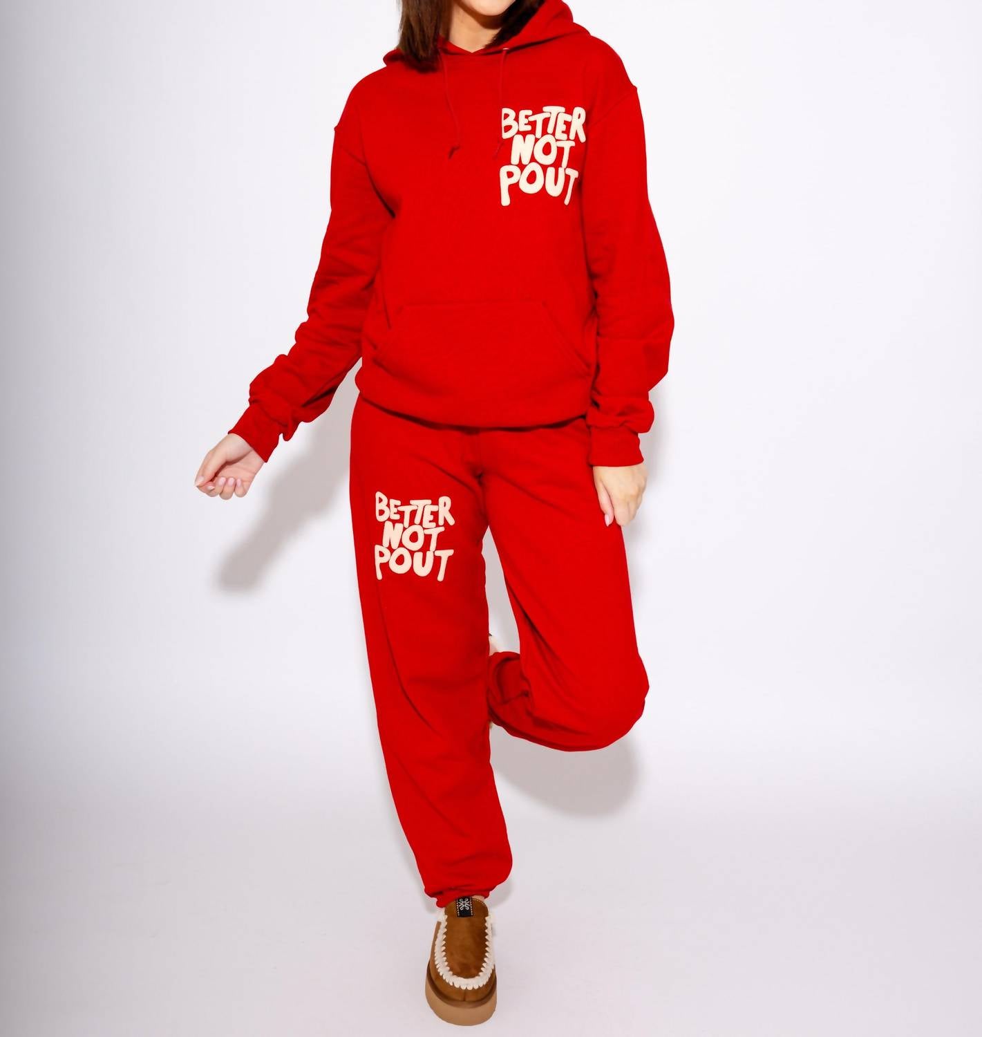 Better Not Pout Hoodie
