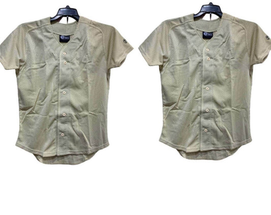 Tag Team - Youth's Button Up Baseball Mesh Jerseys - Rack Hunt -