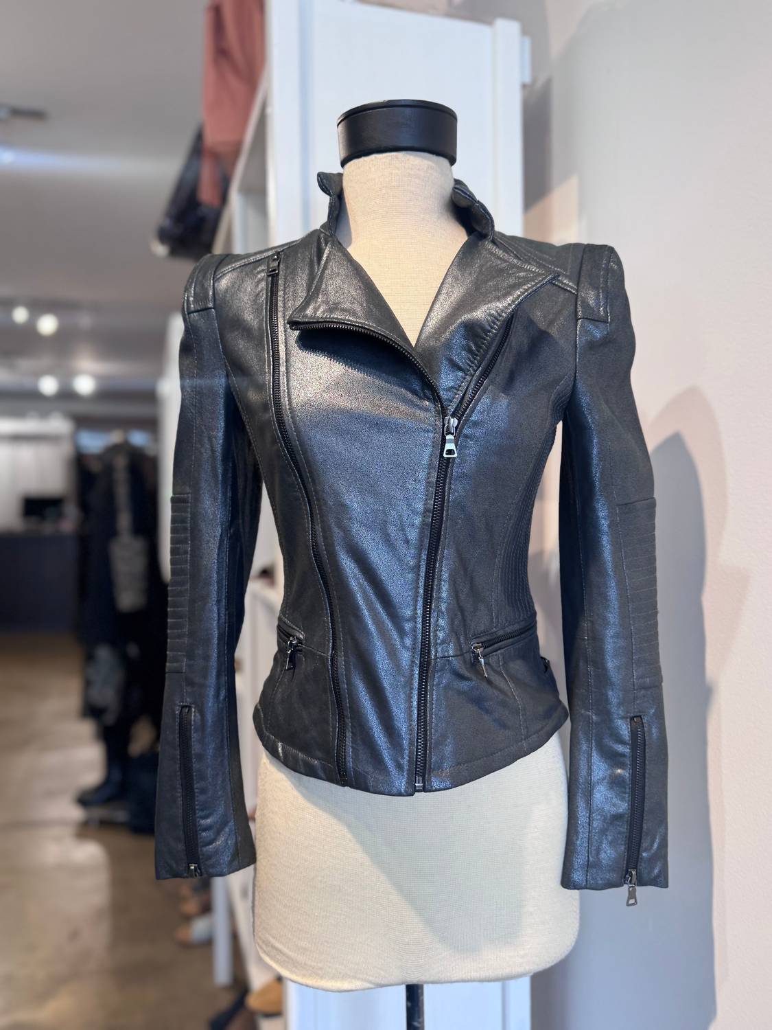 Women's Moto Jacket