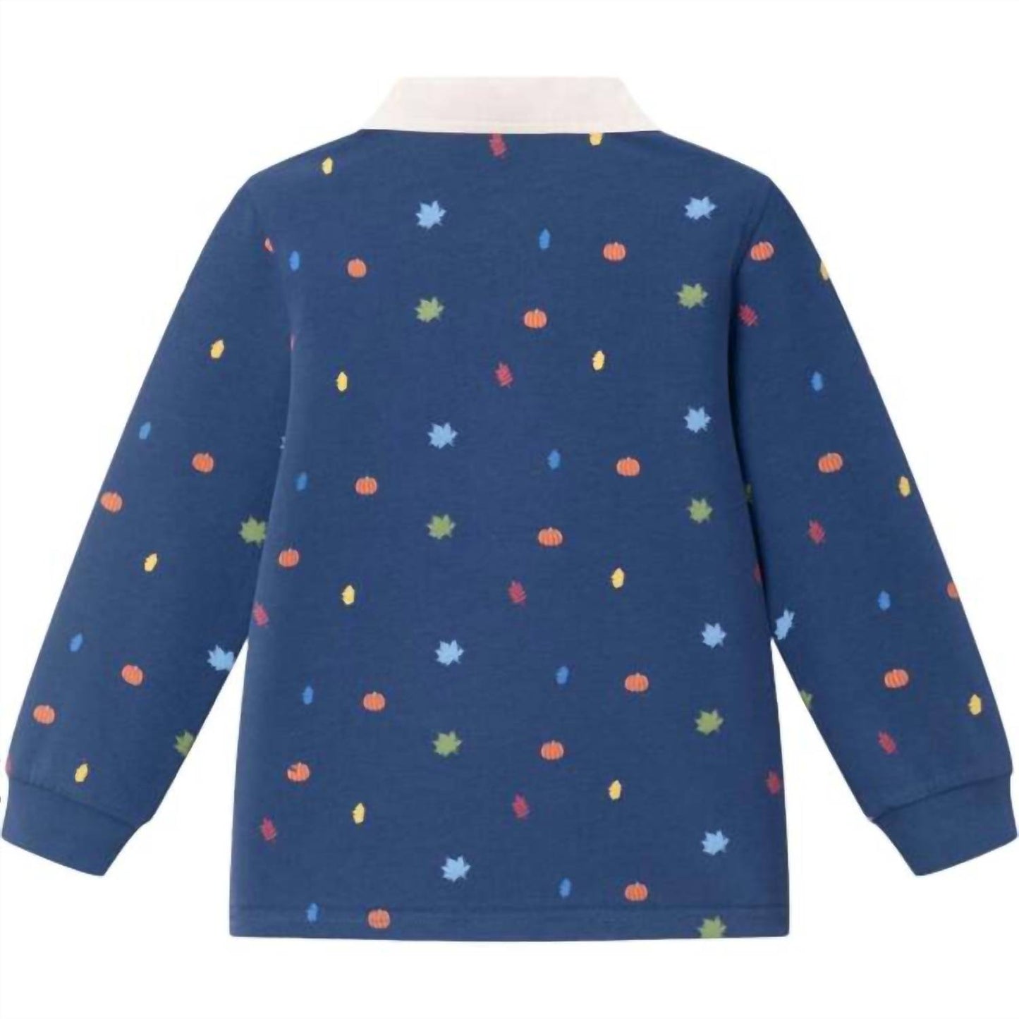 Kid's Fall Themed Rugby Shirt
