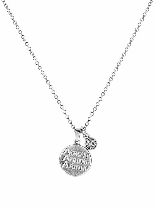 Women's Amour Pendant Necklace