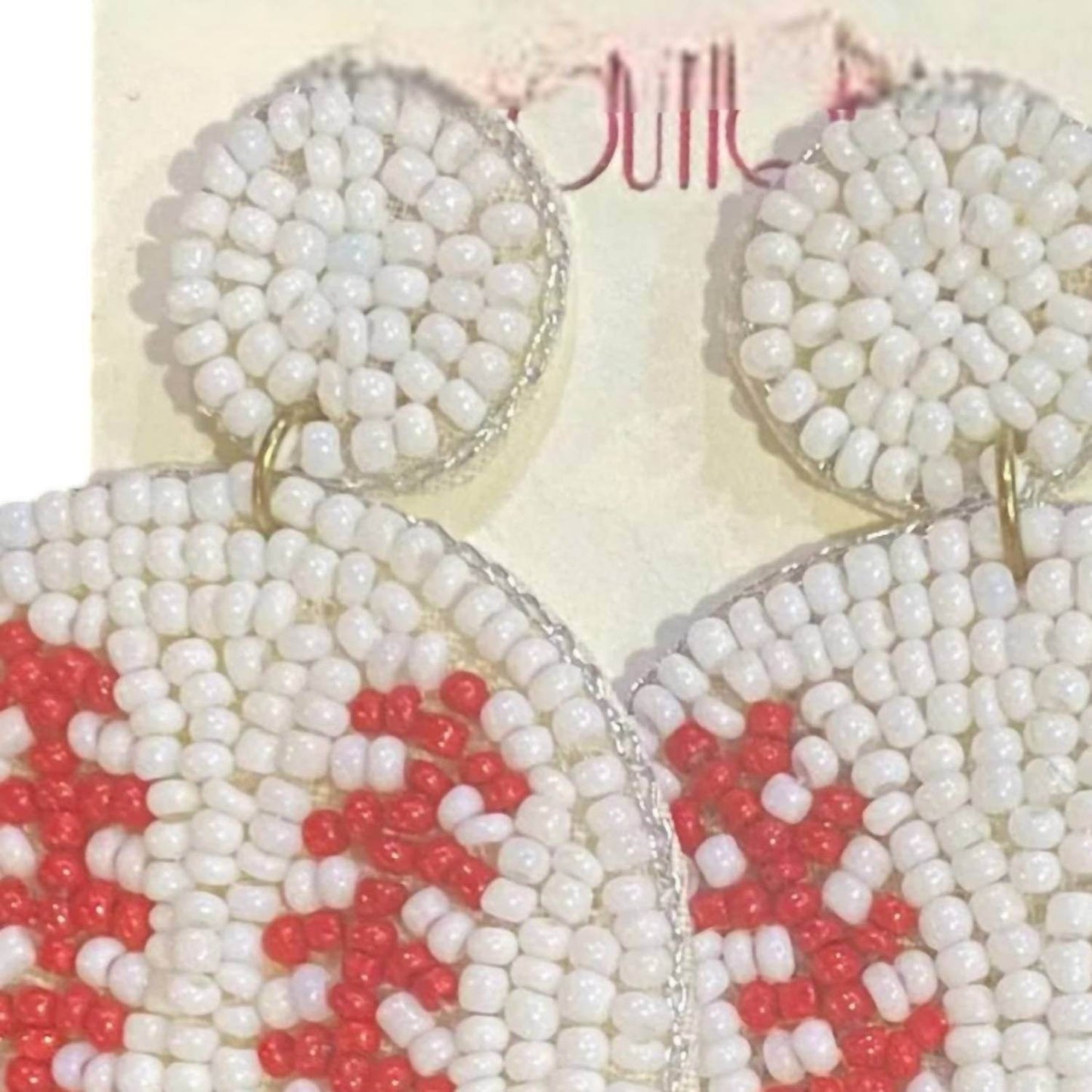 JHP Collection - Women's Game Day Glam Baseball Earrings - Rack Hunt -