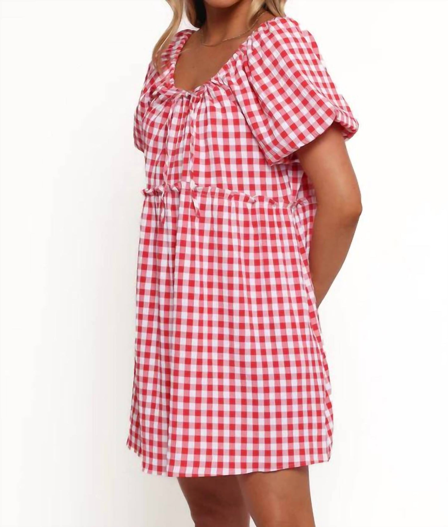 Dorothea Gingham Dress