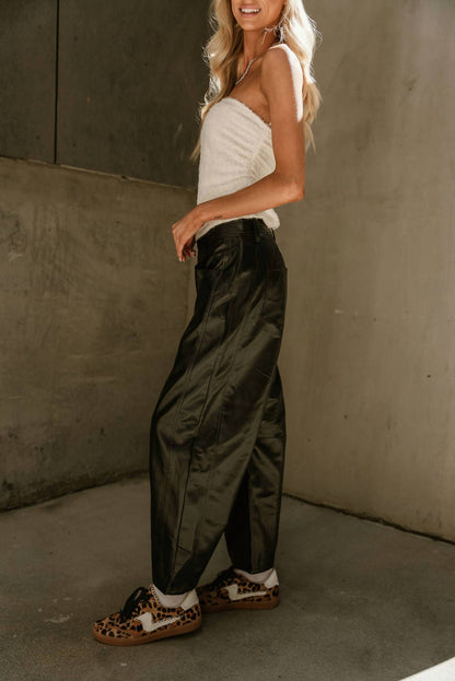Angelica Faux Leather Pants
